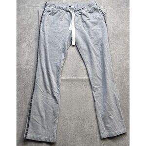 Andrew Christian Men's Gray Joggers‎ Lounge Sweatpants Large Casual Gym
